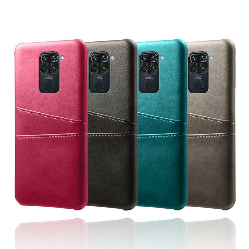 Cover Xiaomi Redmi Note 9 Portacarte Doppio Ksq