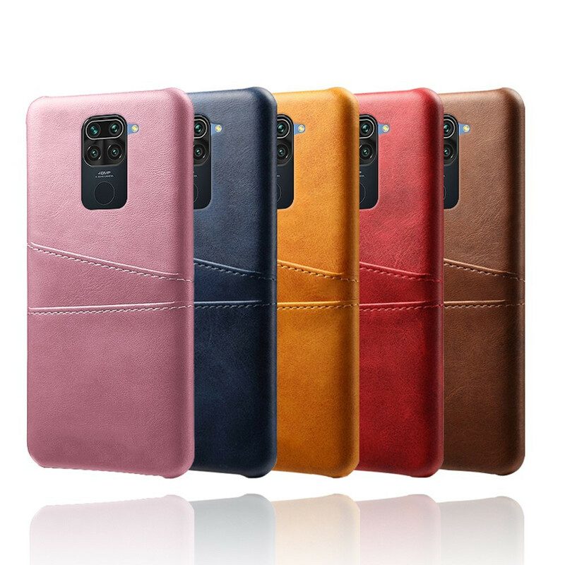 Cover Xiaomi Redmi Note 9 Portacarte Doppio Ksq