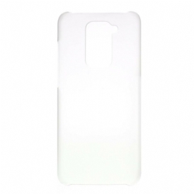 Cover Xiaomi Redmi Note 9 Rigido Classico Semplice