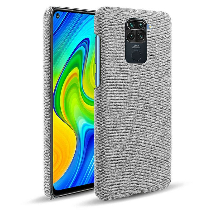 Cover Xiaomi Redmi Note 9 Struttura Del Tessuto