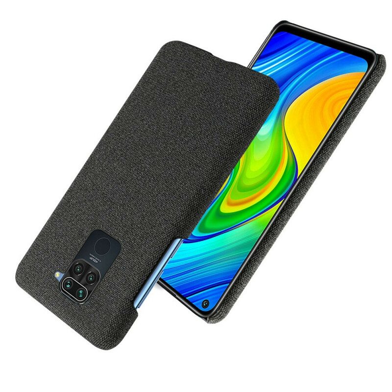 Cover Xiaomi Redmi Note 9 Struttura Del Tessuto