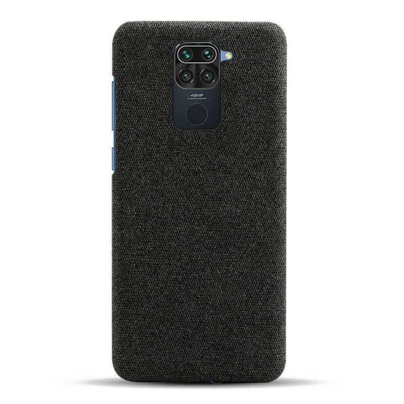 Cover Xiaomi Redmi Note 9 Struttura Del Tessuto