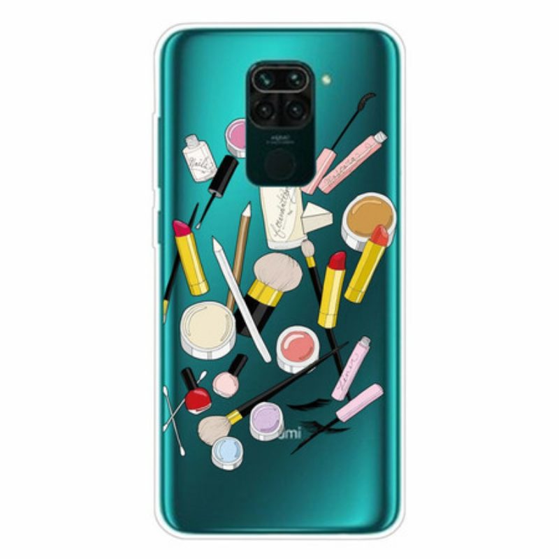 Cover Xiaomi Redmi Note 9 Trucco Superiore