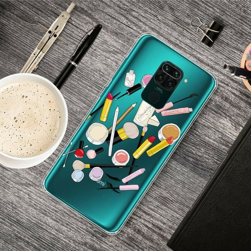 Cover Xiaomi Redmi Note 9 Trucco Superiore