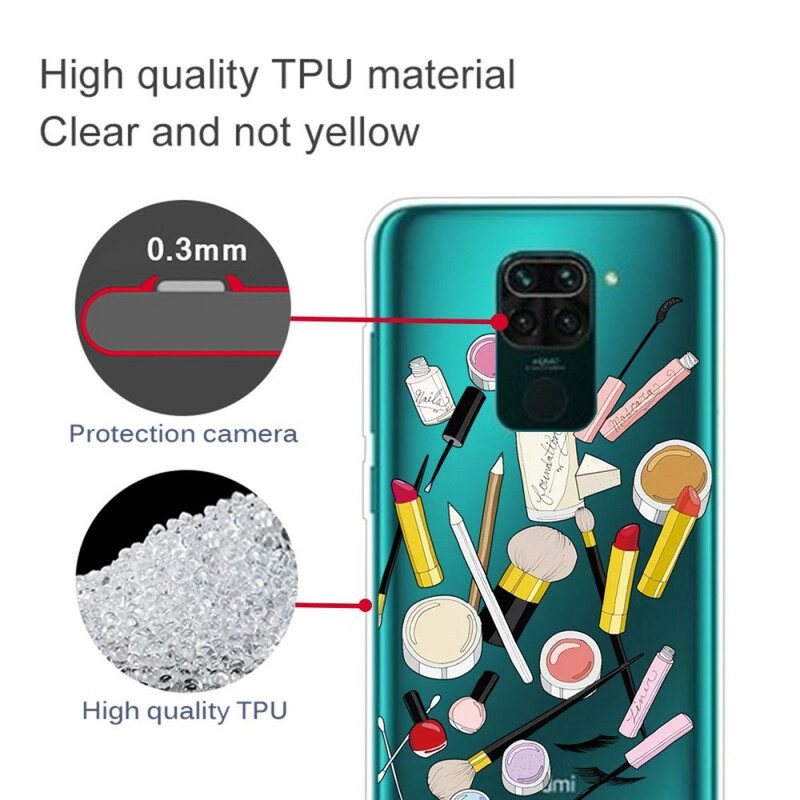 Cover Xiaomi Redmi Note 9 Trucco Superiore