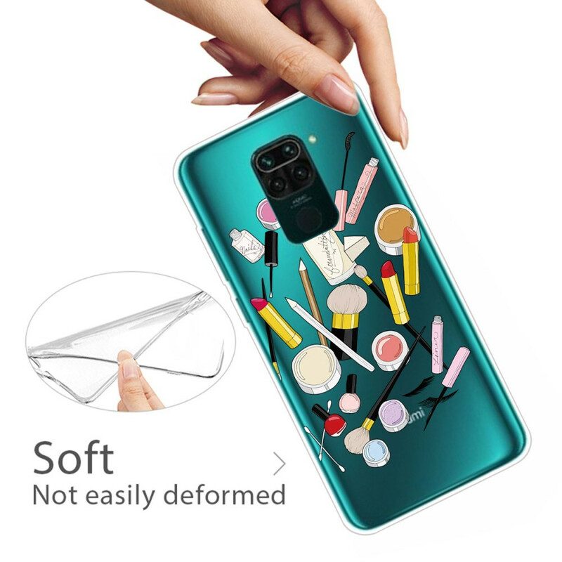 Cover Xiaomi Redmi Note 9 Trucco Superiore