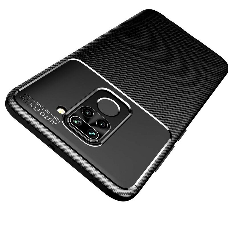 Cover Xiaomi Redmi Note 9 Tubo In Fibra Di Carbonio