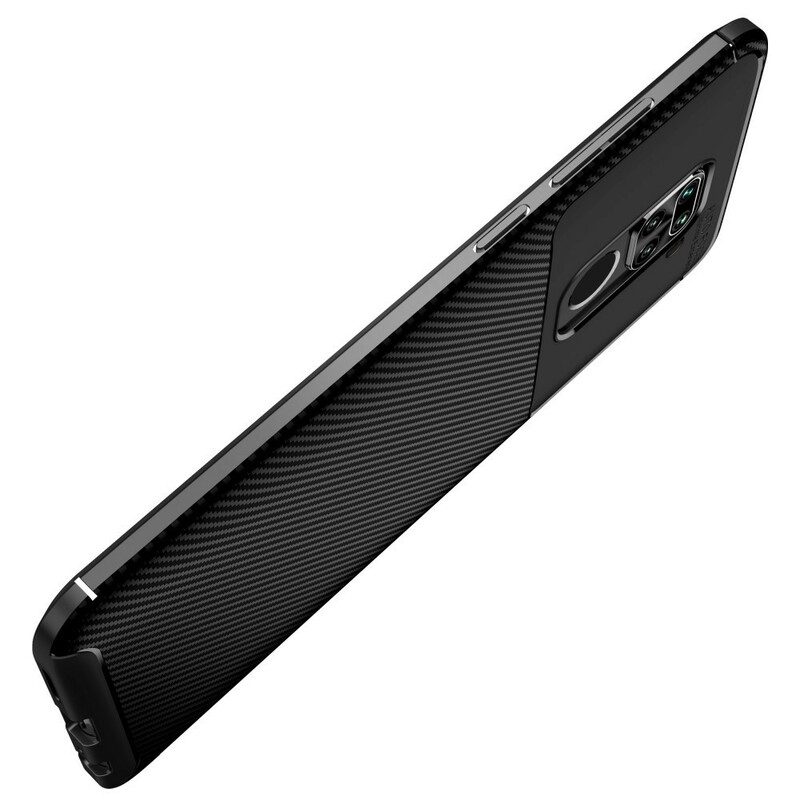 Cover Xiaomi Redmi Note 9 Tubo In Fibra Di Carbonio