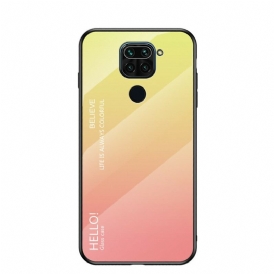 Cover Xiaomi Redmi Note 9 Vetro Temperato Ciao