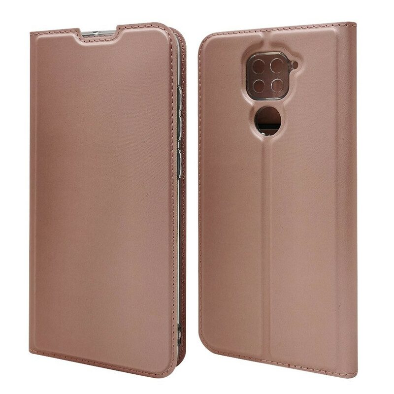 Folio Cover Xiaomi Redmi Note 9 Custodia in pelle Chiusura Magnetica