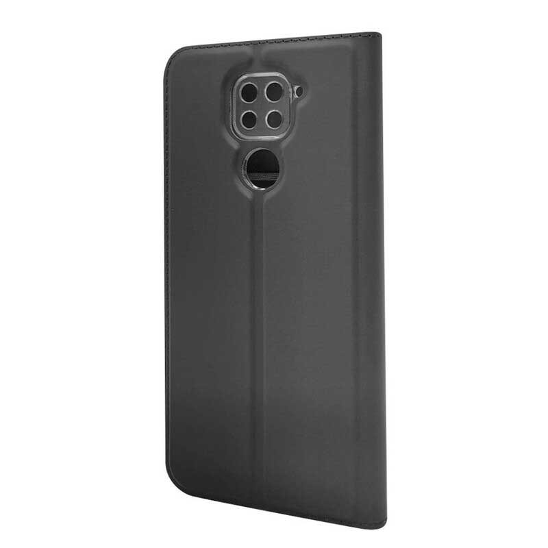 Folio Cover Xiaomi Redmi Note 9 Custodia in pelle Chiusura Magnetica