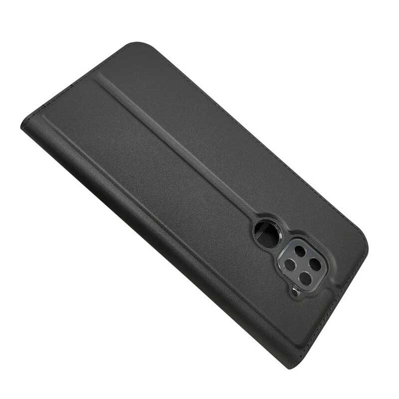 Folio Cover Xiaomi Redmi Note 9 Custodia in pelle Chiusura Magnetica