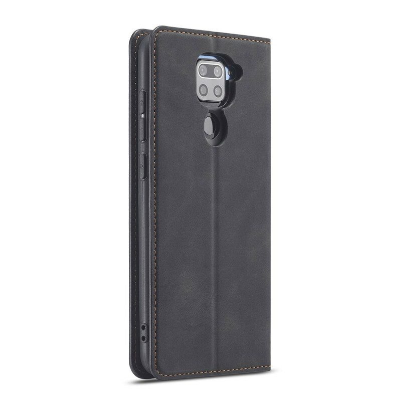 Folio Cover Xiaomi Redmi Note 9 Custodia in pelle Forwenw Effetto Pelle