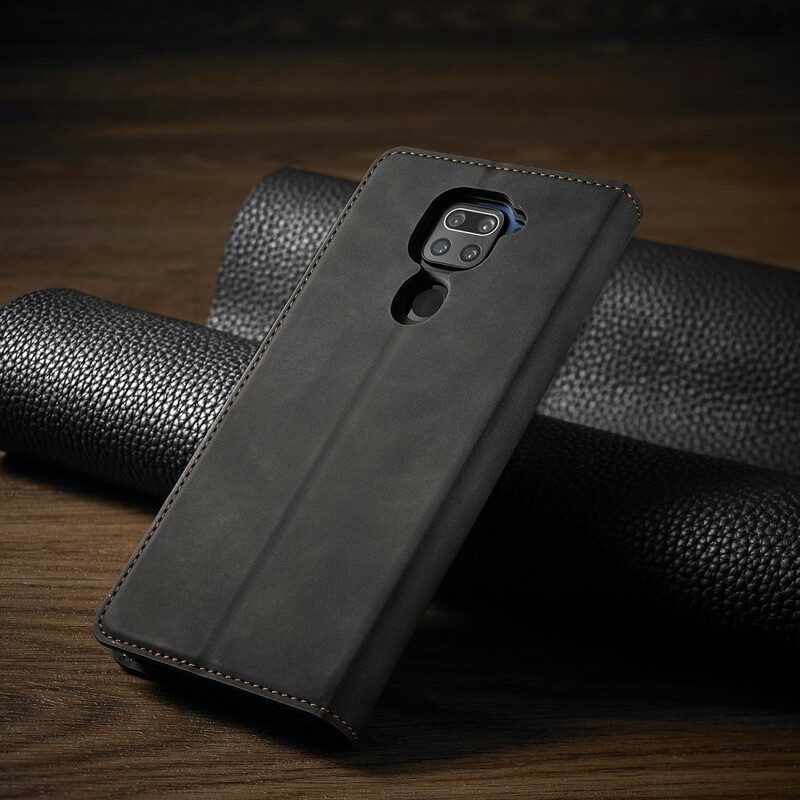 Folio Cover Xiaomi Redmi Note 9 Custodia in pelle Forwenw Effetto Pelle