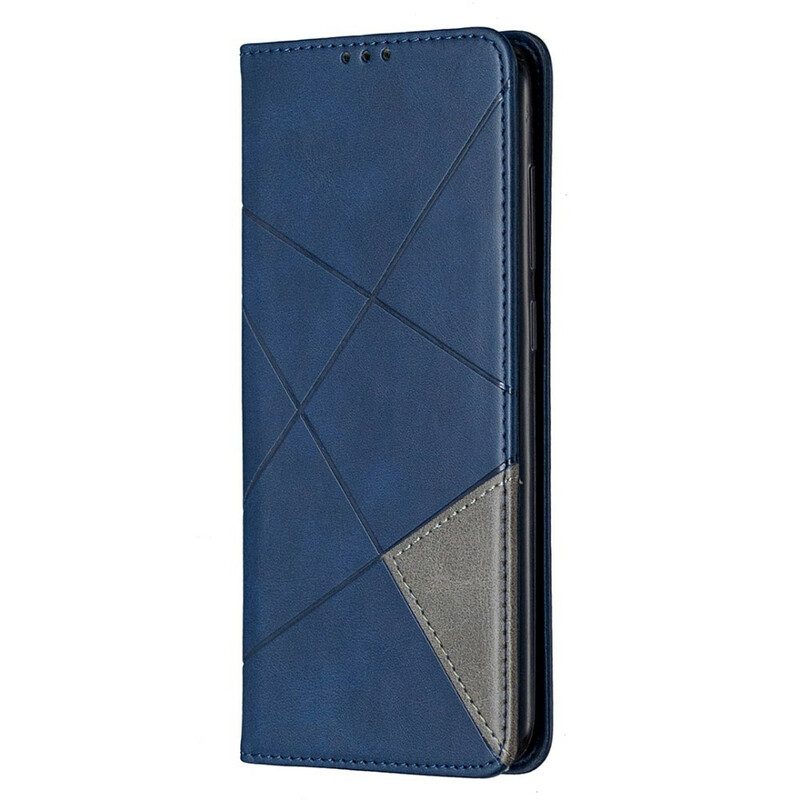 Folio Cover Xiaomi Redmi Note 9 Custodia in pelle Stile D'artista