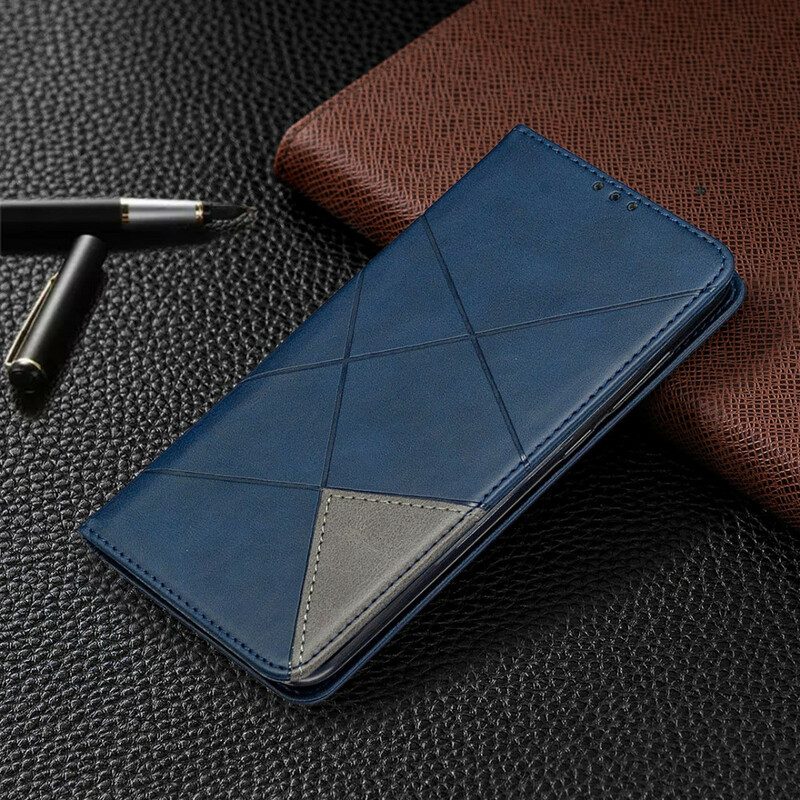 Folio Cover Xiaomi Redmi Note 9 Custodia in pelle Stile D'artista