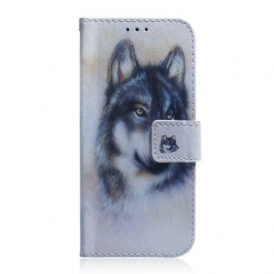 Folio Cover Xiaomi Redmi Note 9 Sguardo Canino