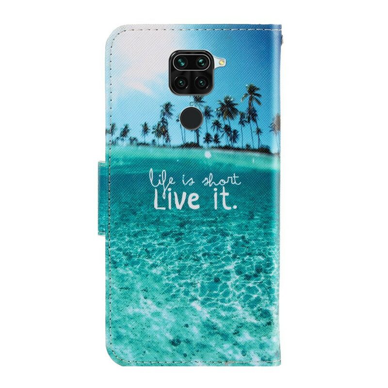 Folio Cover Xiaomi Redmi Note 9 Vivilo Al Cordino