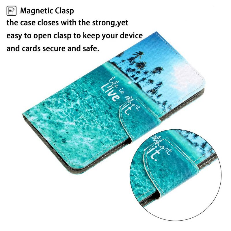 Folio Cover Xiaomi Redmi Note 9 Vivilo Al Cordino