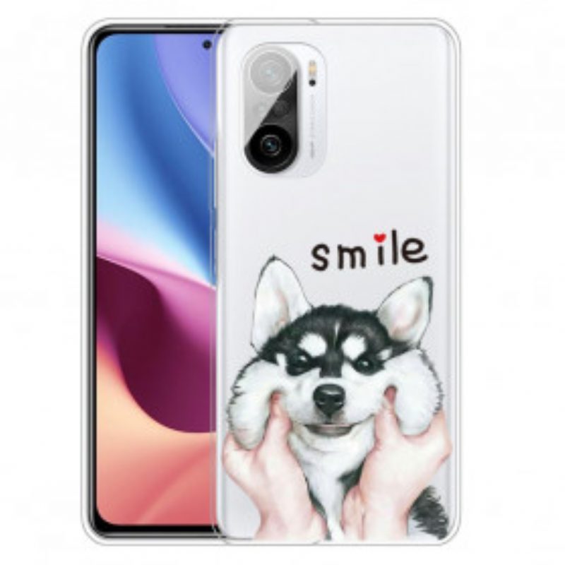 Cover Poco F3 Cane Sorridente