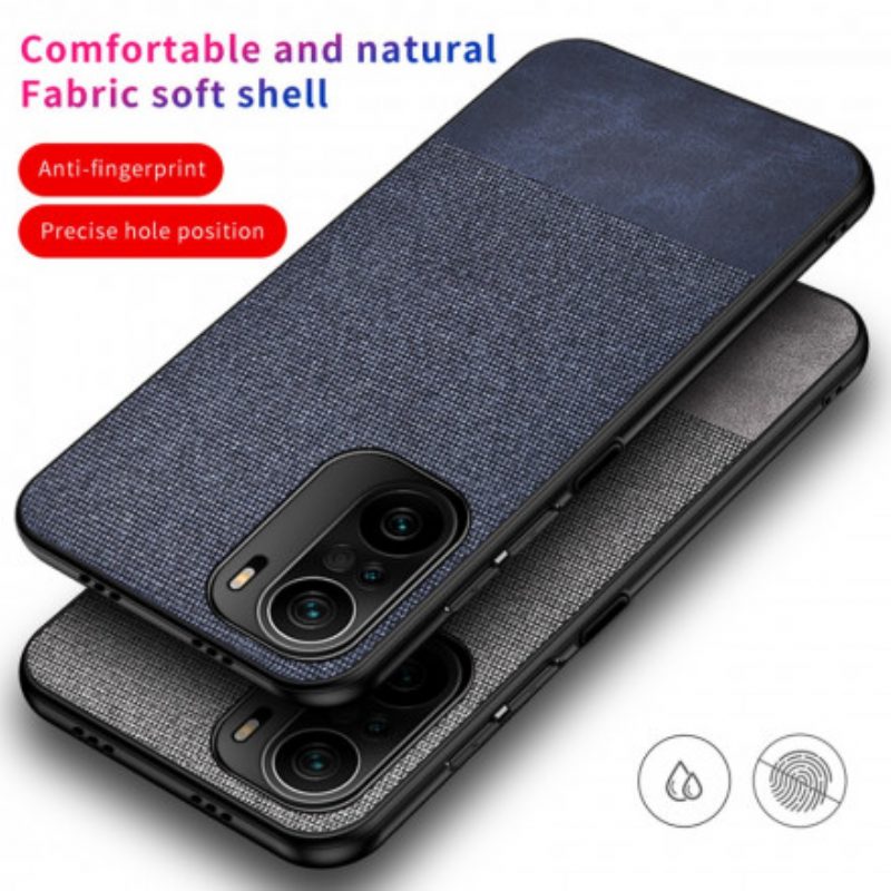 Cover Poco F3 Ecopelle Bi-texture