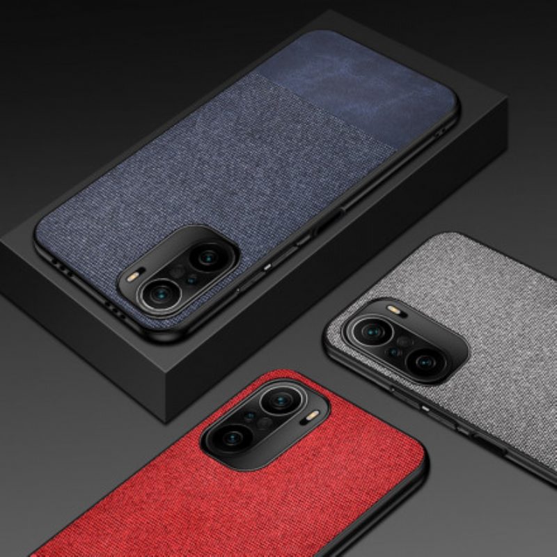 Cover Poco F3 Ecopelle Bi-texture