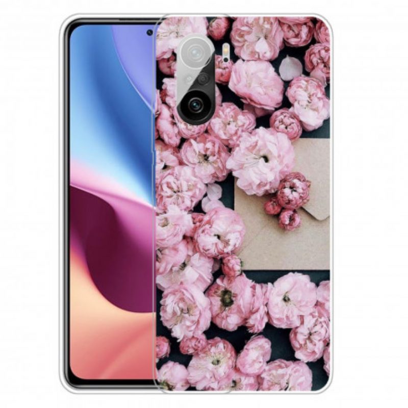 Cover Poco F3 Fiori Intensi