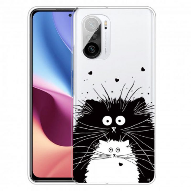 Cover Poco F3 Guarda I Gatti