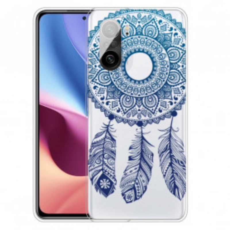 Cover Poco F3 Mandala A Fiore Singolo