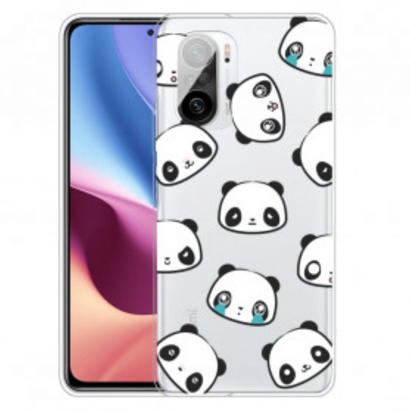 Cover Poco F3 Panda Sentimentali