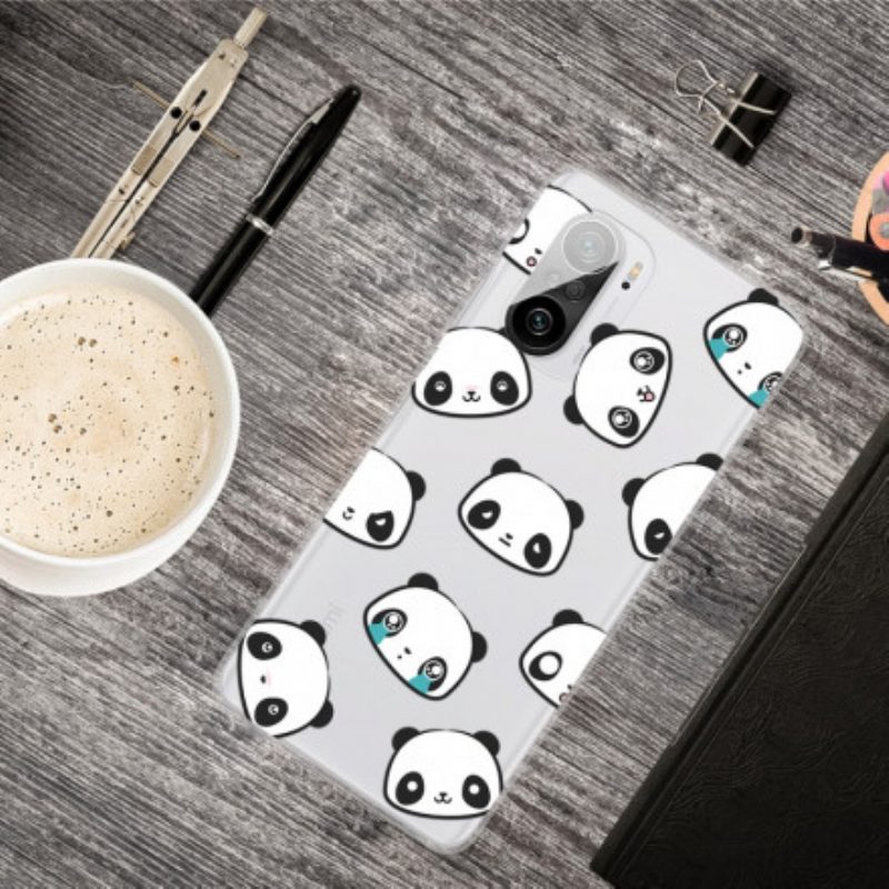 Cover Poco F3 Panda Sentimentali