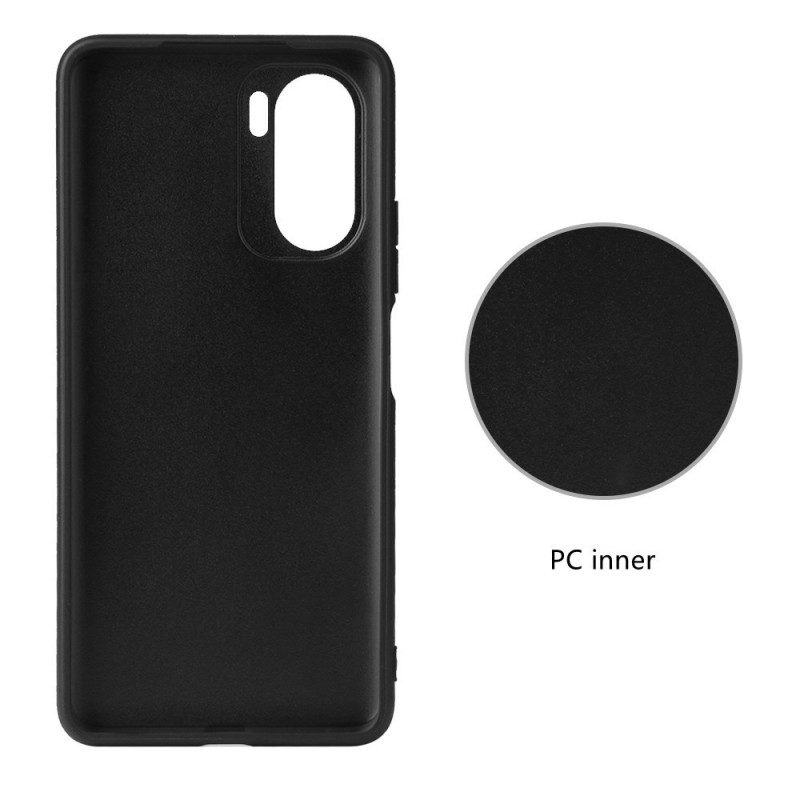 Cover Poco F3 Porta Anelli Serpente