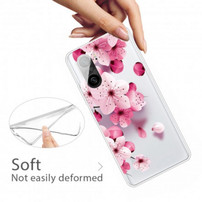 Cover Poco F3 Premium Floreale