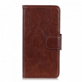 Folio Cover Poco F3 Crosta Di Nappa