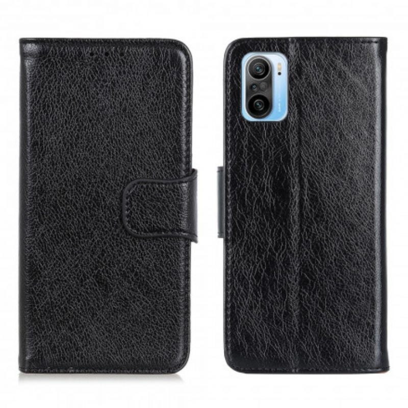 Folio Cover Poco F3 Crosta Di Nappa