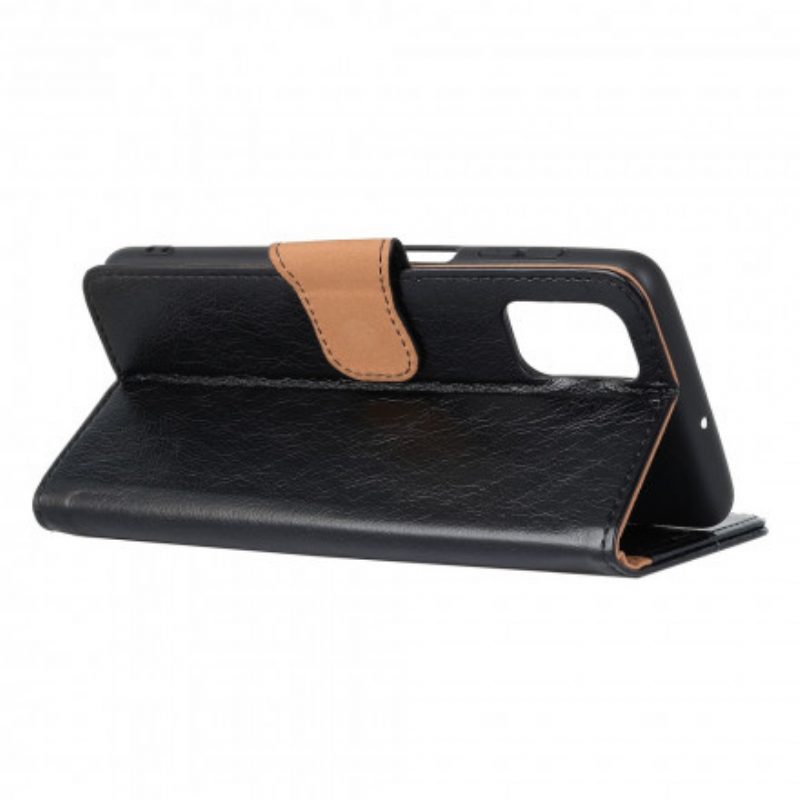 Folio Cover Poco F3 Crosta Di Nappa