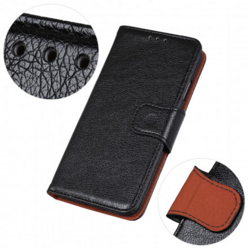 Folio Cover Poco F3 Crosta Di Nappa