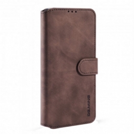 Folio Cover Poco F3 Dg.ming Retro