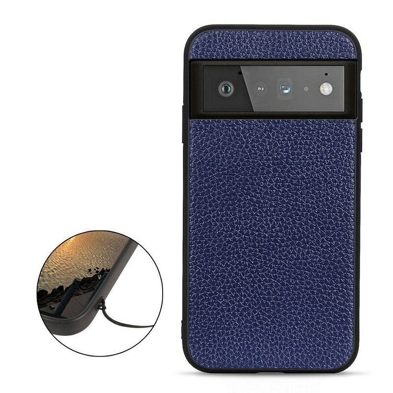 Cover Google Pixel 6 Pro Affari In Vera Pelle