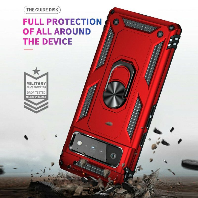 Cover Google Pixel 6 Pro Anello Premium