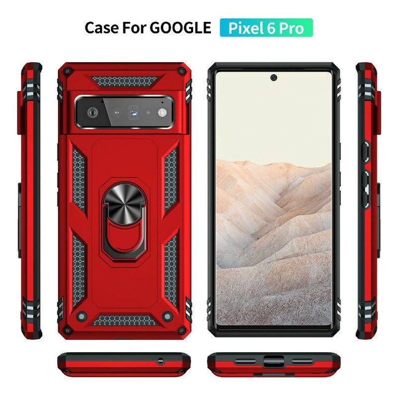 Cover Google Pixel 6 Pro Anello Premium