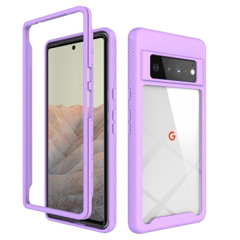 Cover Google Pixel 6 Pro Bordi Smussati Ibridi