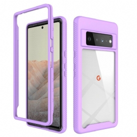 Cover Google Pixel 6 Pro Bordi Smussati Ibridi