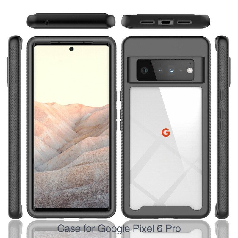 Cover Google Pixel 6 Pro Bordi Smussati Ibridi