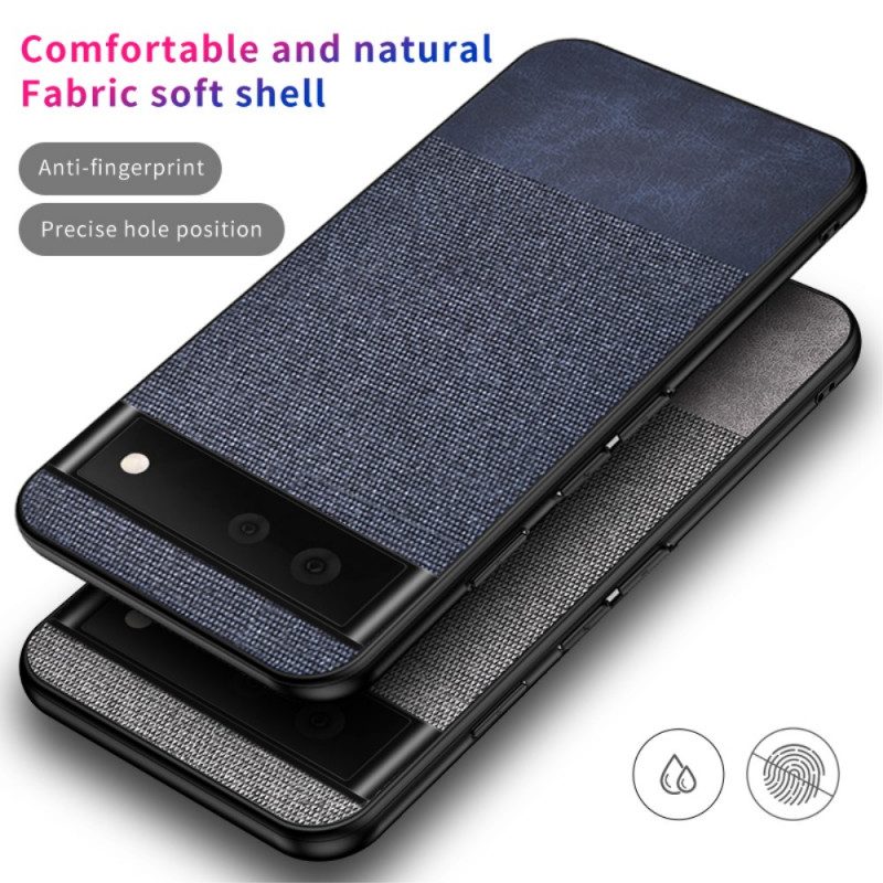 Cover Google Pixel 6 Pro Ecopelle Bitexture