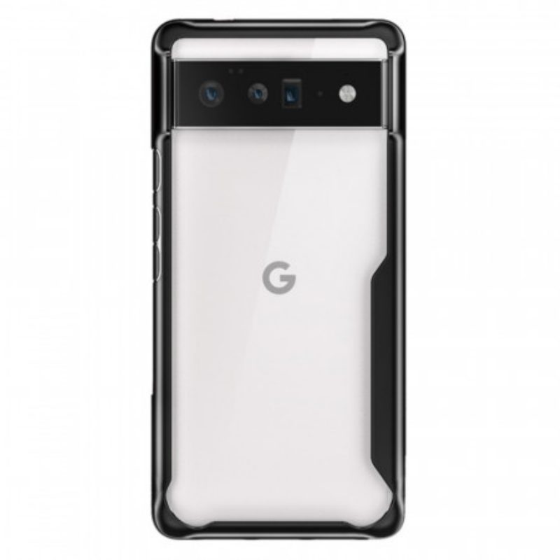 Cover Google Pixel 6 Pro Ibrido Con Bordo Smussato