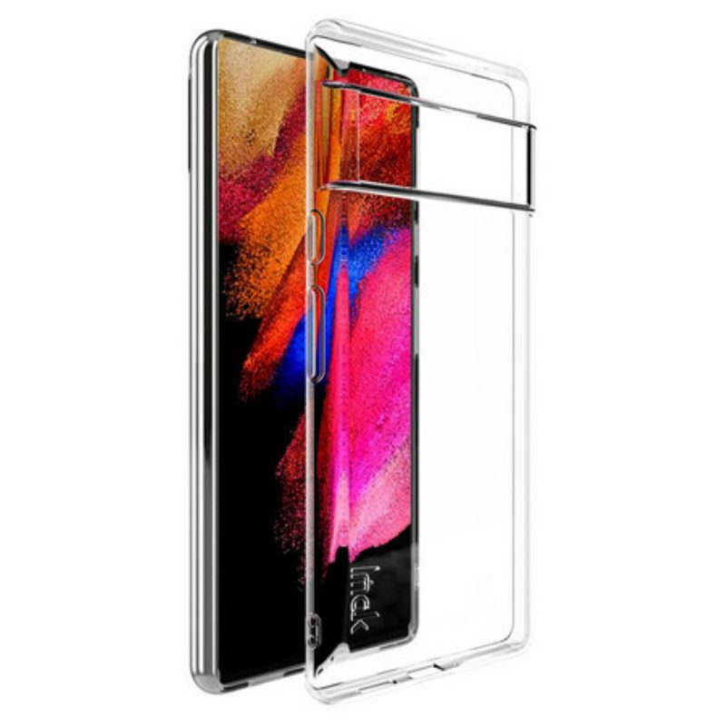 Cover Google Pixel 6 Pro Imak Trasparente