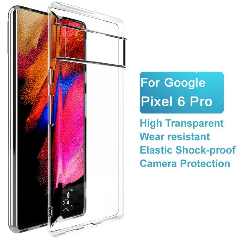 Cover Google Pixel 6 Pro Imak Trasparente