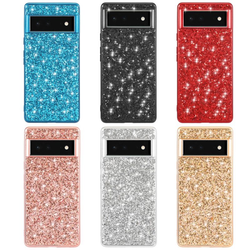 Cover Google Pixel 6 Pro Sono Glitter