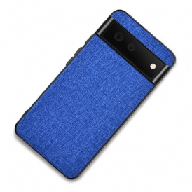 Cover Google Pixel 6 Pro Struttura Del Tessuto